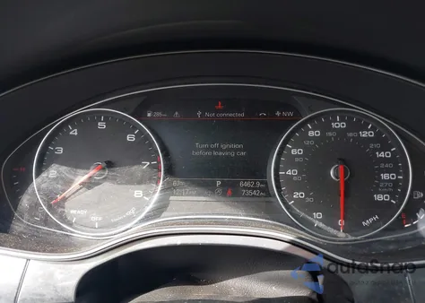 2016 Audi A6 2.0T Premium Plus from USA, damaged, VIN WAUDFAFC9GN058707